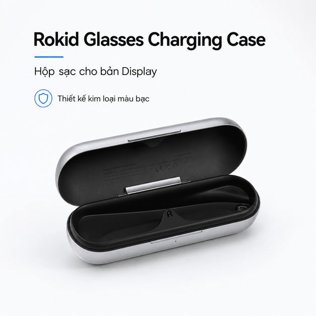 Rokid Glasses Charging Case