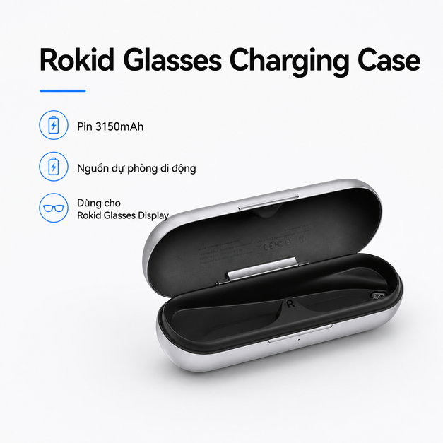 Rokid Glasses Charging Case