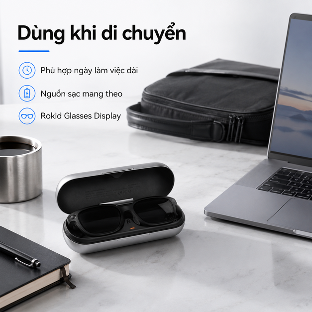 Rokid Glasses Charging Case