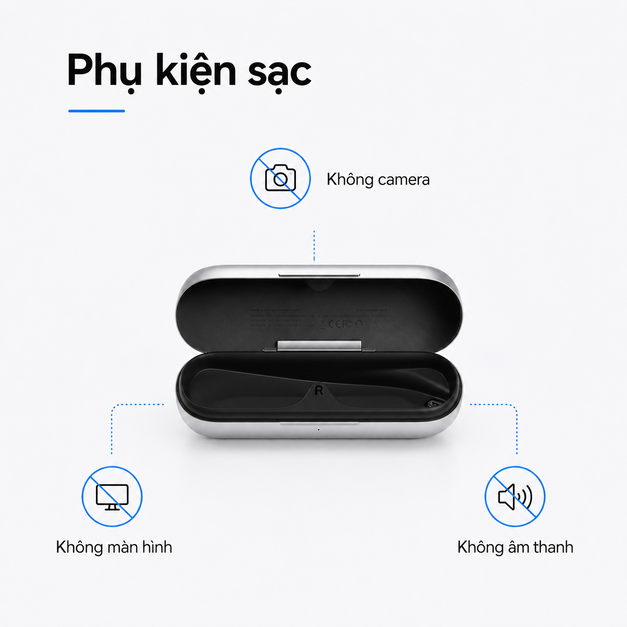Rokid Glasses Charging Case