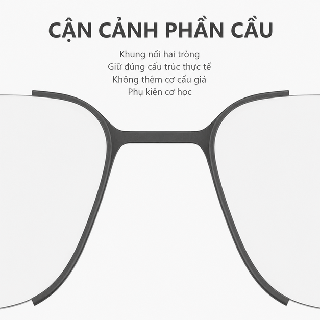 Bộ insert tròng Plano Inserts for Captify Pro