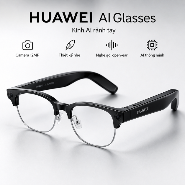 Kính thông minh HUAWEI AI Glasses