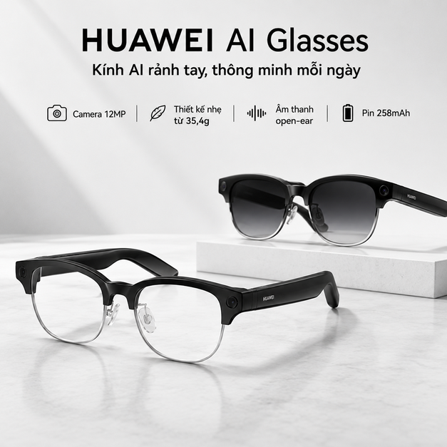 Kính thông minh HUAWEI AI Glasses