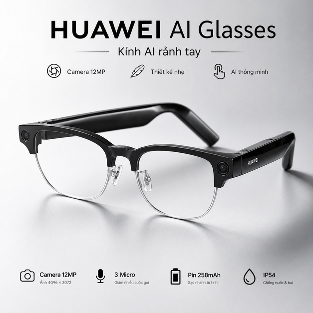Kính thông minh HUAWEI AI Glasses