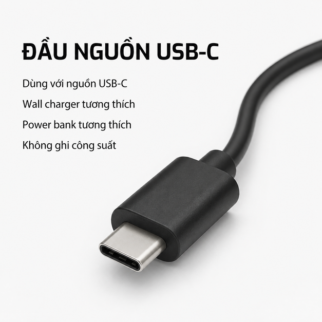 Cáp sạc từ tính USB-C Reebok Smart Eyeglasses