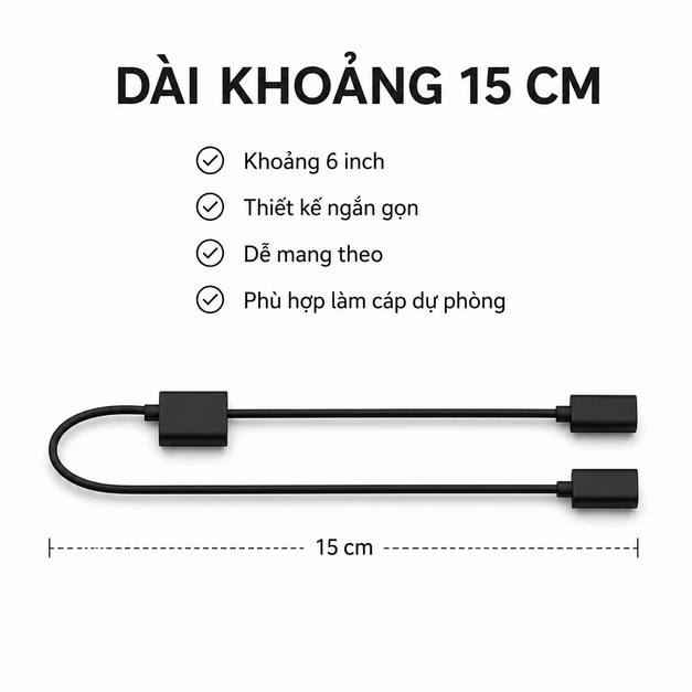 Cáp sạc từ tính USB-C Reebok Smart Eyeglasses