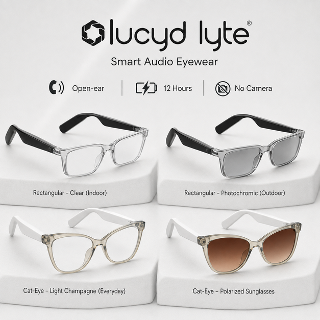 Kính thông minh Lucyd Lyte