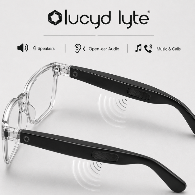 Kính thông minh Lucyd Lyte