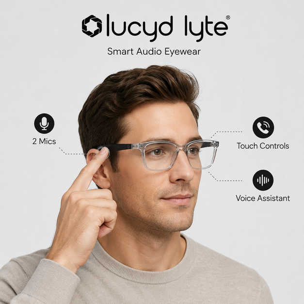 Kính thông minh Lucyd Lyte