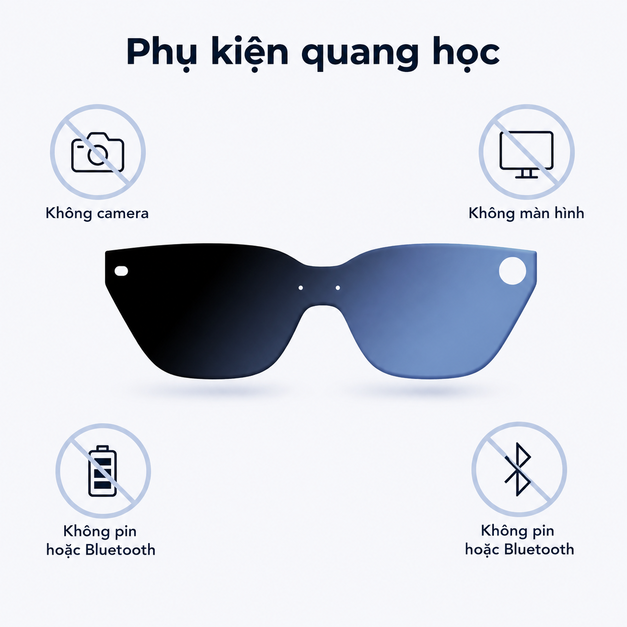 Rokid Glasses Clip-On Sunglasses