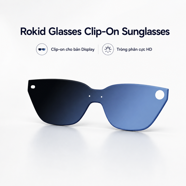 Rokid Glasses Clip-On Sunglasses