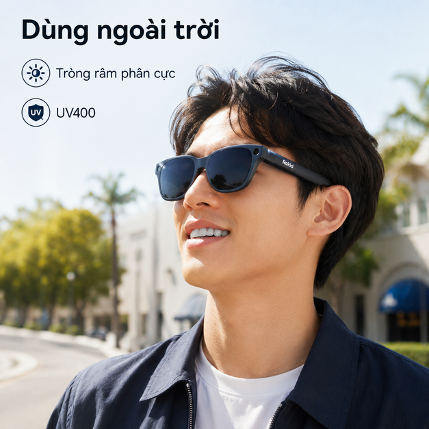 Rokid Glasses Clip-On Sunglasses