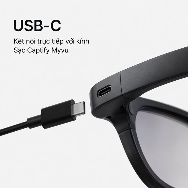 Cáp Captify Myvu Cable