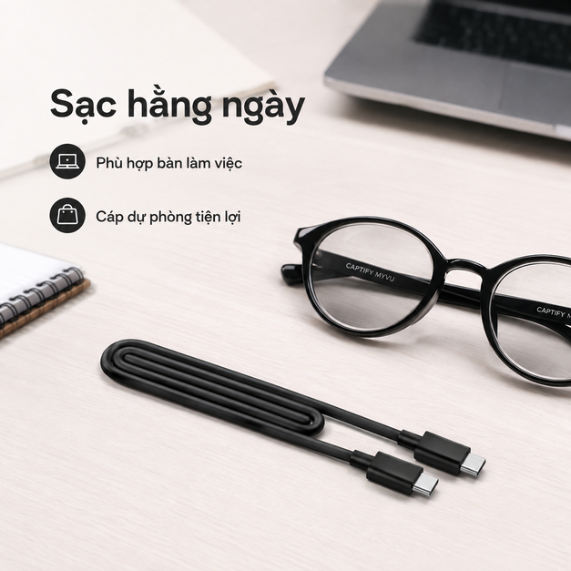 Cáp Captify Myvu Cable