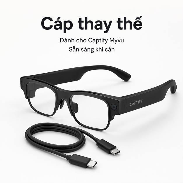 Cáp Captify Myvu Cable