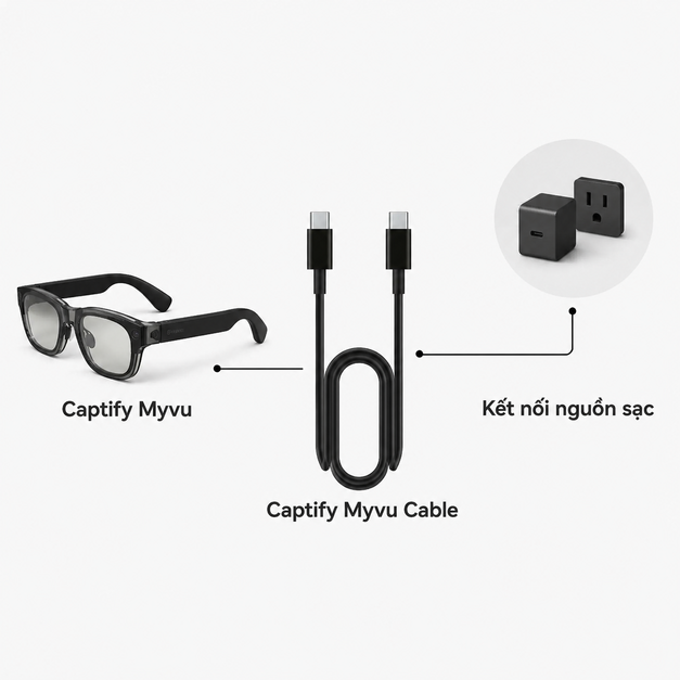 Cáp Captify Myvu Cable