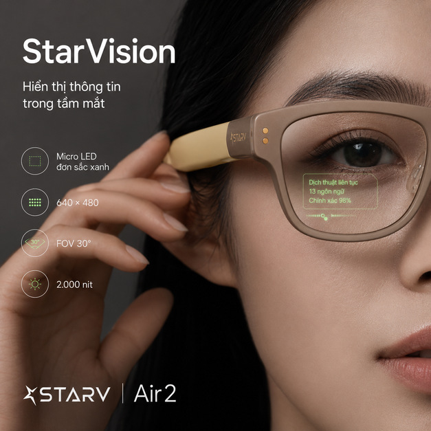Kính AR StarV Air2
