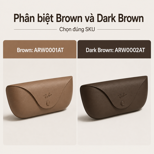 Ray-Ban Meta Charging Case - Dark Brown