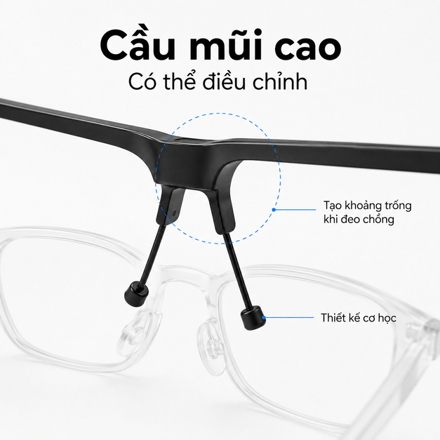 Gọng Vuzix M-Series Lensless Frames