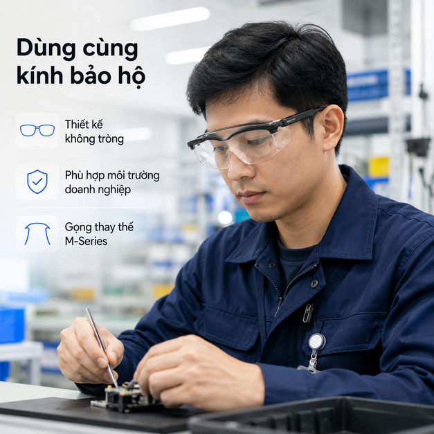 Gọng Vuzix M-Series Lensless Frames