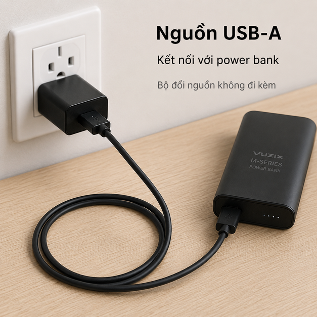 Vuzix M400 USB-A to USB-C Charging Cable 
