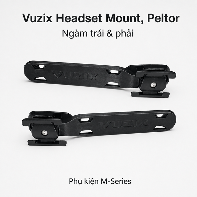 Vuzix Headset Mount, Peltor