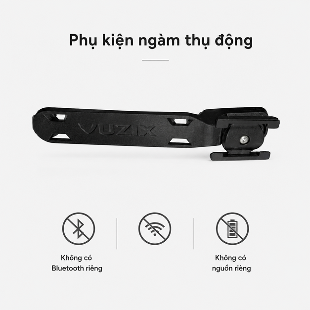 Vuzix Headset Mount, Peltor