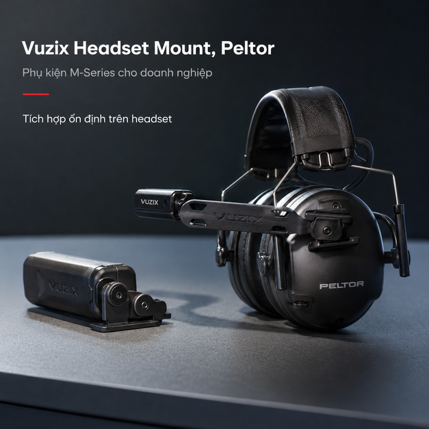 Vuzix Headset Mount, Peltor