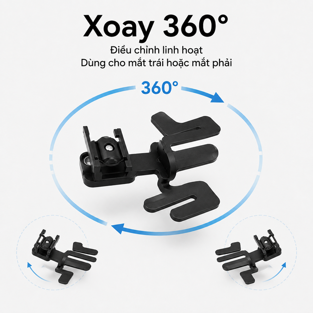 Vuzix M-Series Hat Mount