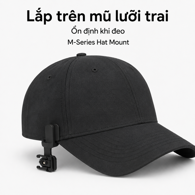 Vuzix M-Series Hat Mount