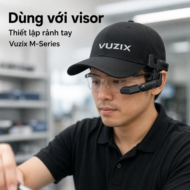 Vuzix M-Series Hat Mount