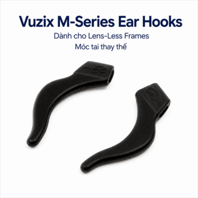 Móc tai Vuzix M-Series Ear Hooks – Ôm vừa đầu và hạn chế trượt gọng