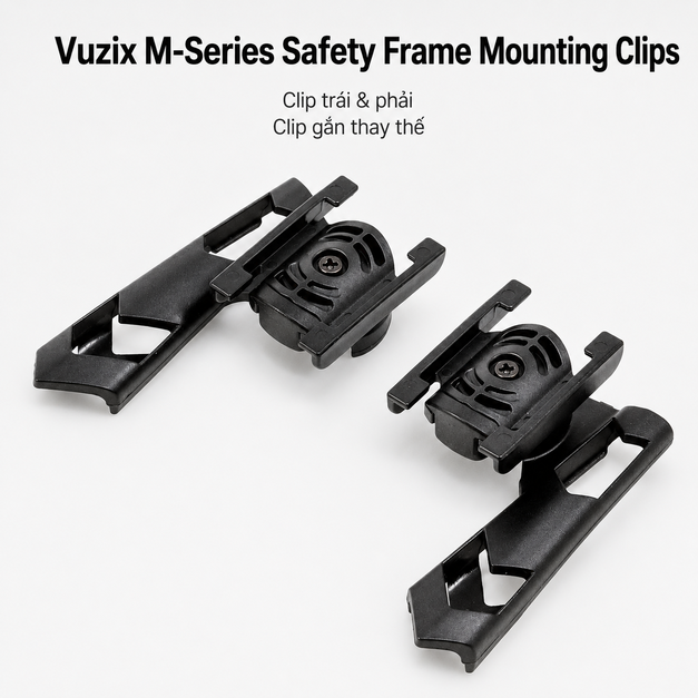 Vuzix M-Series Safety Frame Mounting Clips
