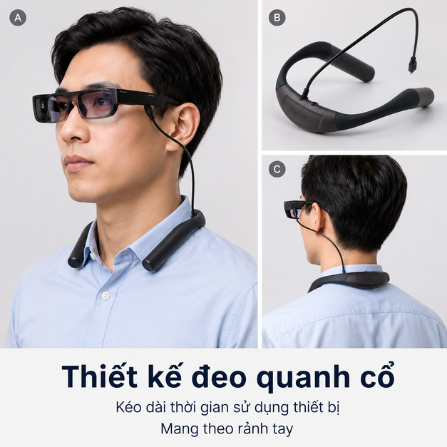 Vuzix Collar Power Bank