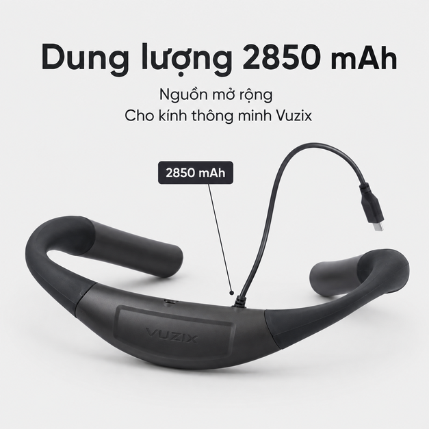 Vuzix Collar Power Bank