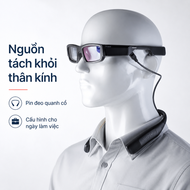 Vuzix Collar Power Bank