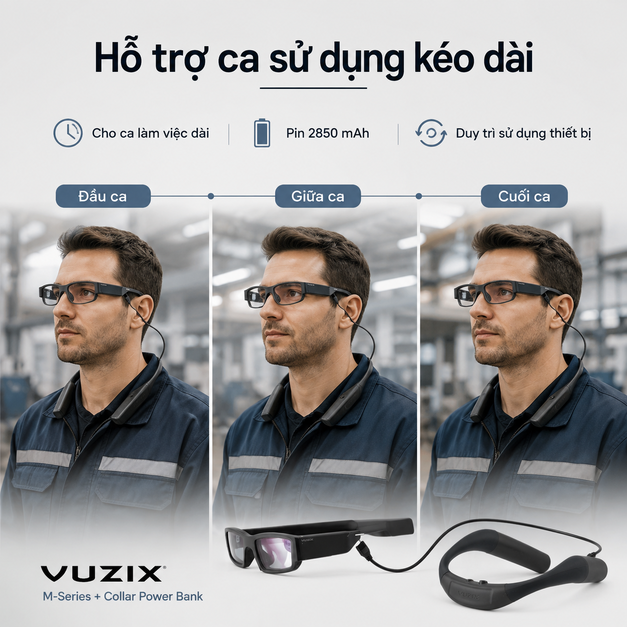 Vuzix Collar Power Bank