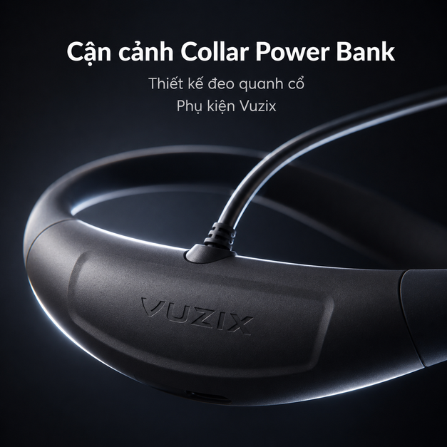 Vuzix Collar Power Bank