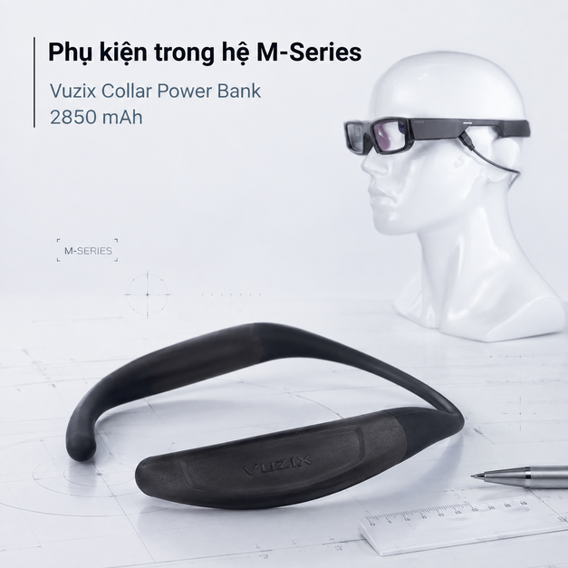 Vuzix Collar Power Bank