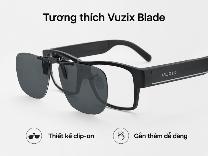 Vuzix Blade Sunglasses Clip-on