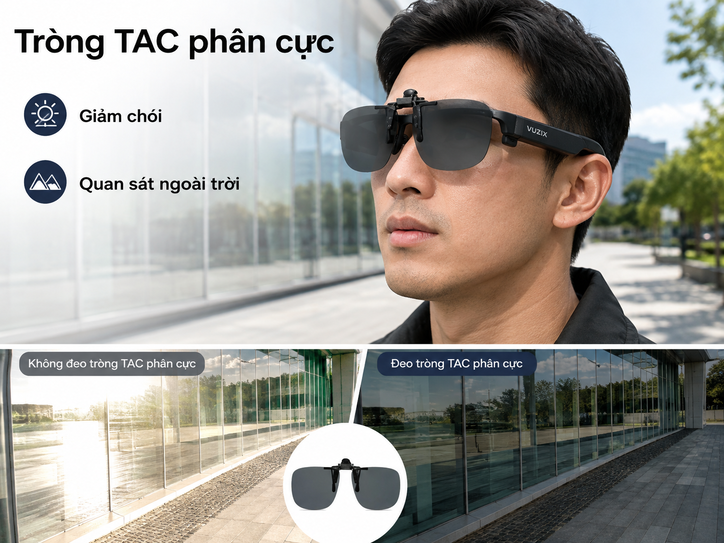 Vuzix Blade Sunglasses Clip-on