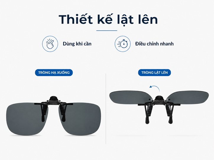 Vuzix Blade Sunglasses Clip-on