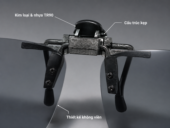 Vuzix Blade Sunglasses Clip-on