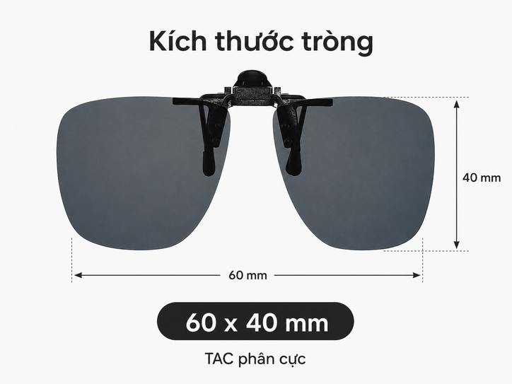 Vuzix Blade Sunglasses Clip-on