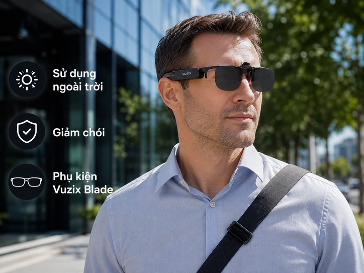 Vuzix Blade Sunglasses Clip-on