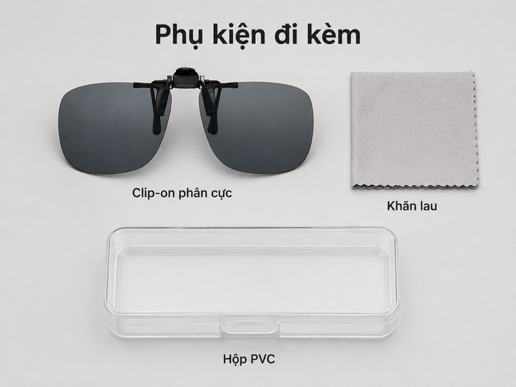Vuzix Blade Sunglasses Clip-on