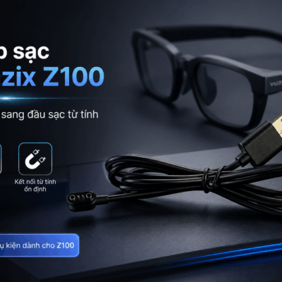 Cáp sạc Vuzix Z100 USB-A to Magnetic 3 ft – Kết nối từ tính và sạc chuyên dụng cho Z100