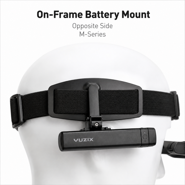 Băng đeo đầu Vuzix M-Series Headband