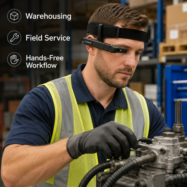 Băng đeo đầu Vuzix M-Series Headband