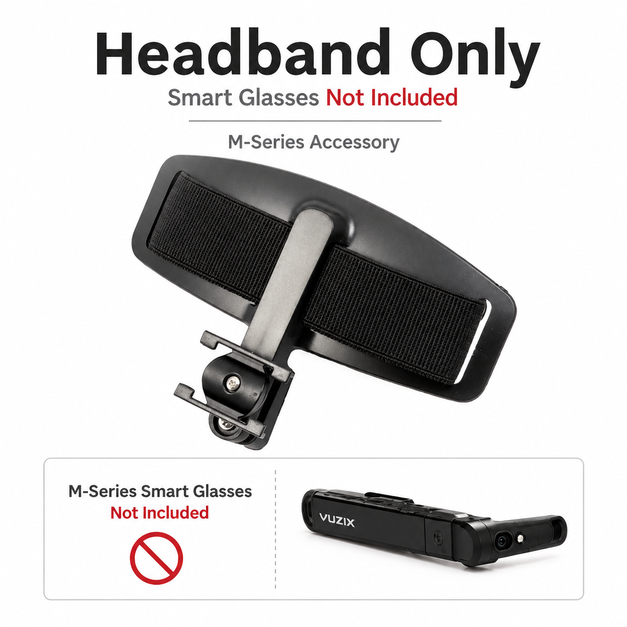 Băng đeo đầu Vuzix M-Series Headband
